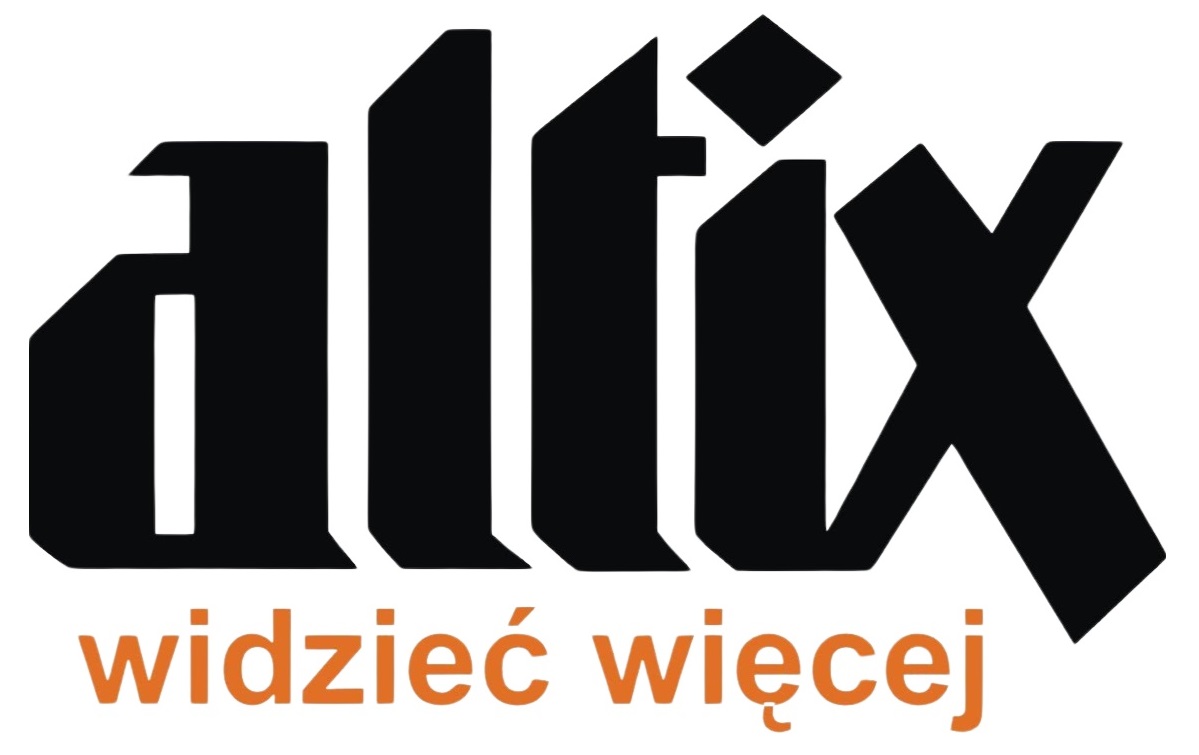 Logotyp Altix Widzieć więcej