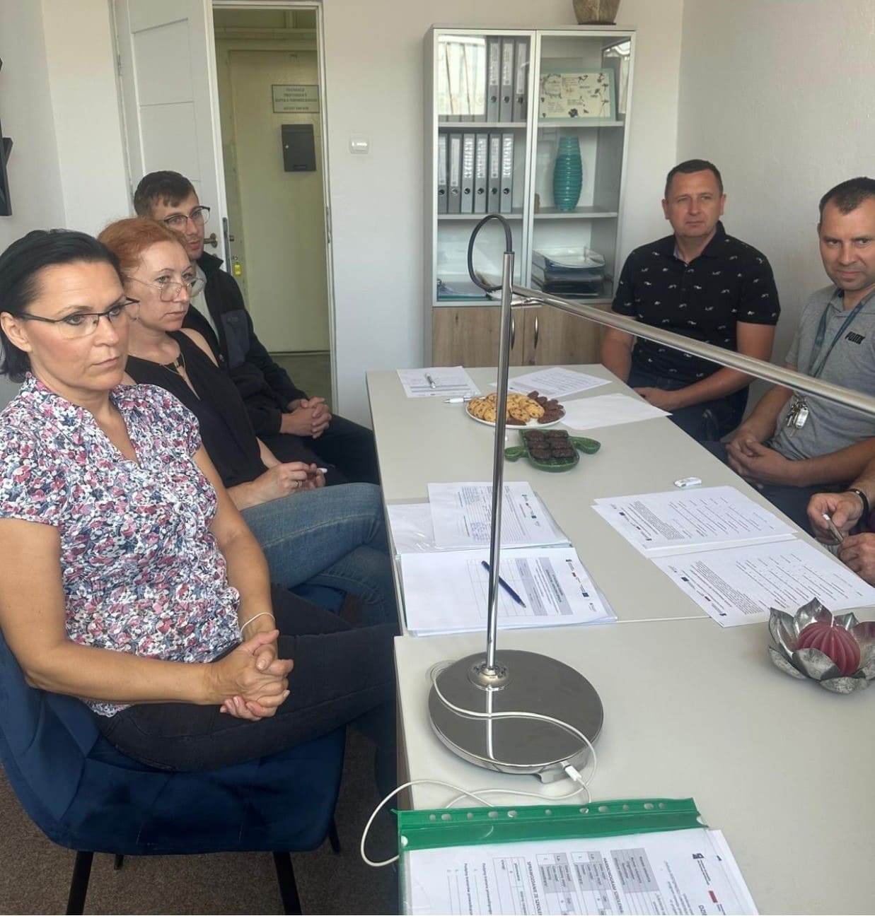 Uczestnicy projektu podczas szkolenia TOP FOCUS. Kliknij by powiększyć.