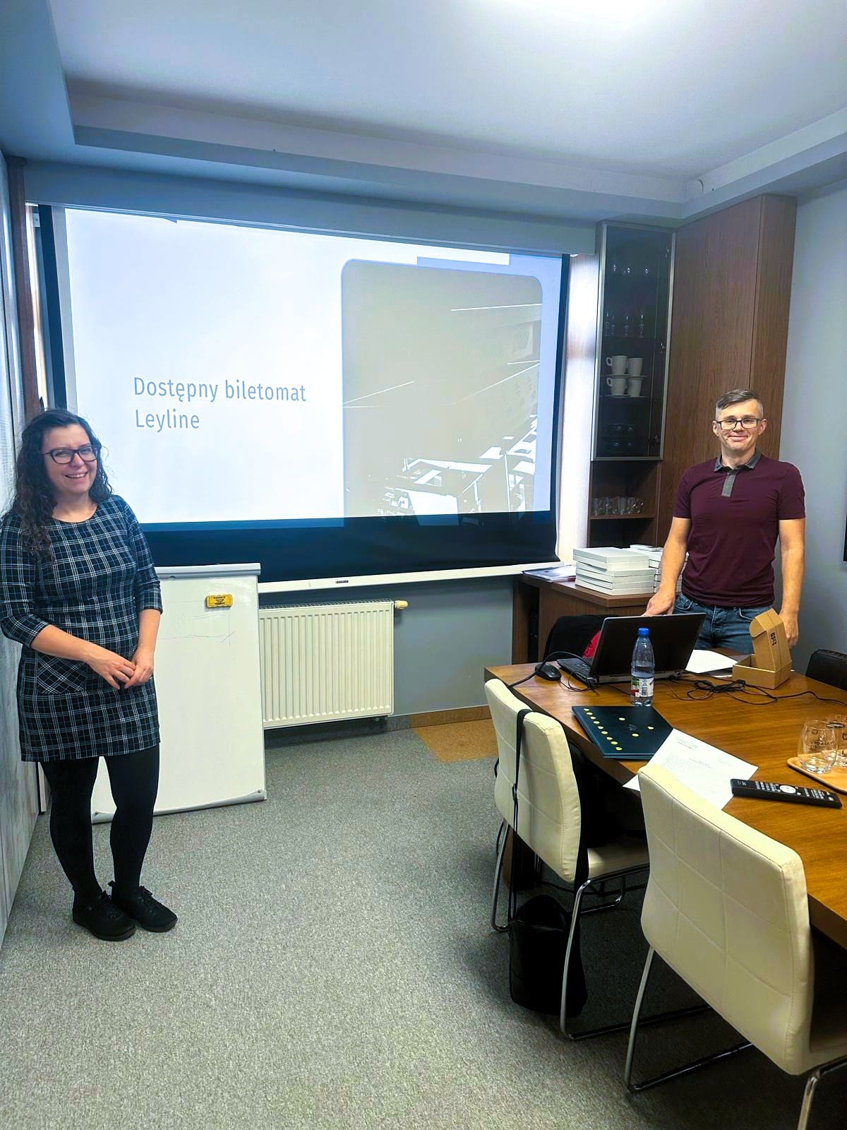 Trenerzy podczas szkolenia Top Focus. Kliknij by powiększyć.